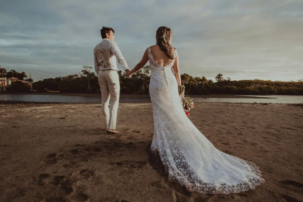 ng couple wedding beach dresses