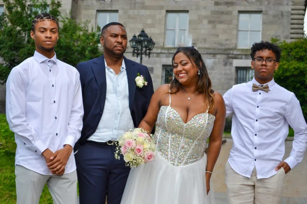 do not wear white dresses on wedding 