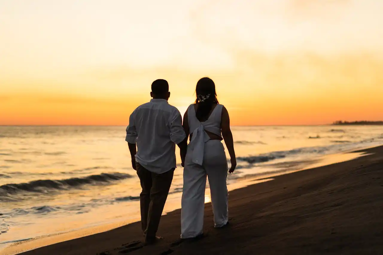 45th wedding anniversary walk
