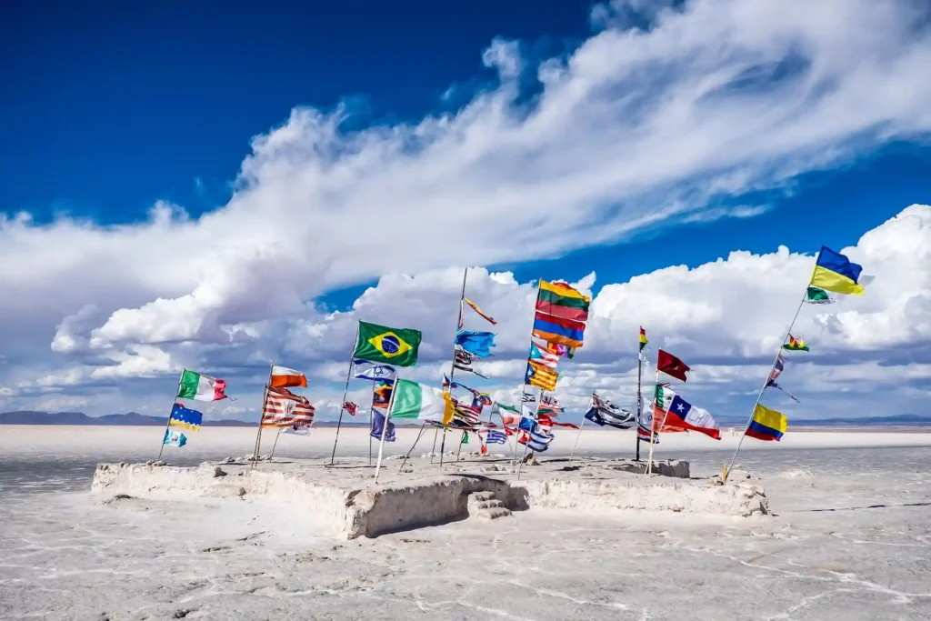 popular wedding destination countries flags