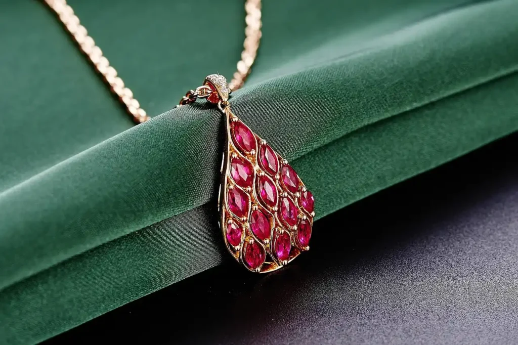 ruby wedding anniversary gift