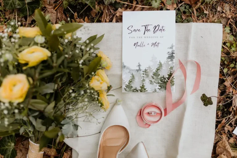 wedding wishing card