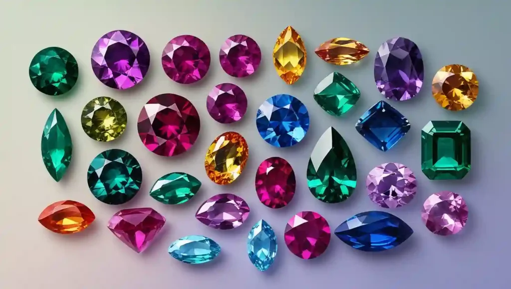 wedding anniversary gem  stones