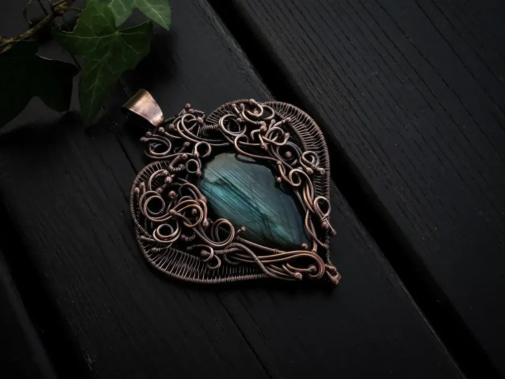 bold jewellery piece