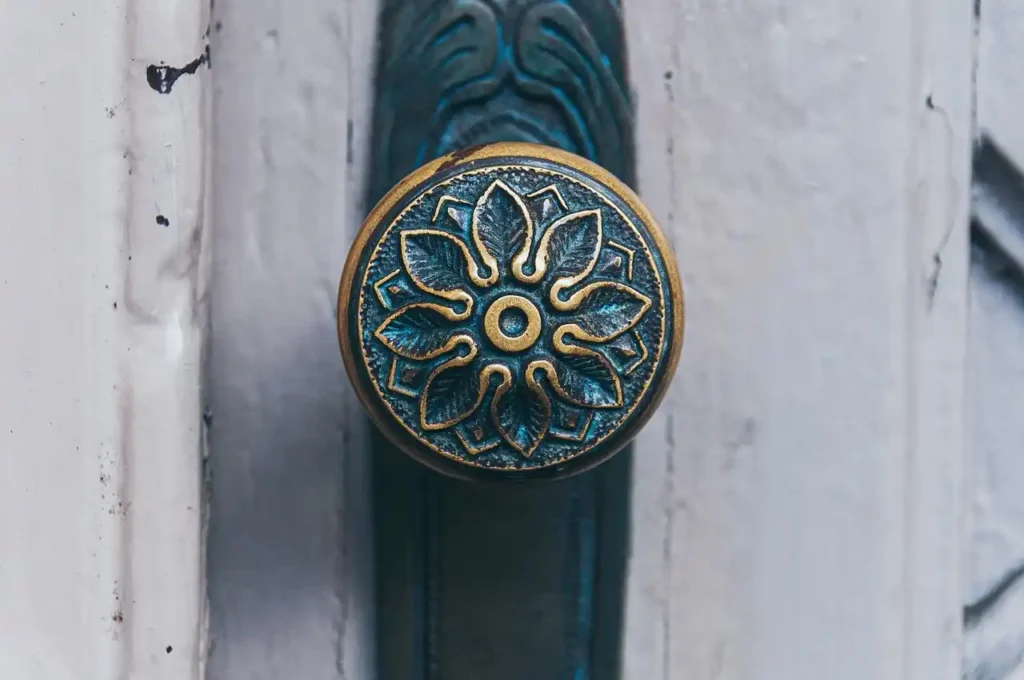 modern bronze piece