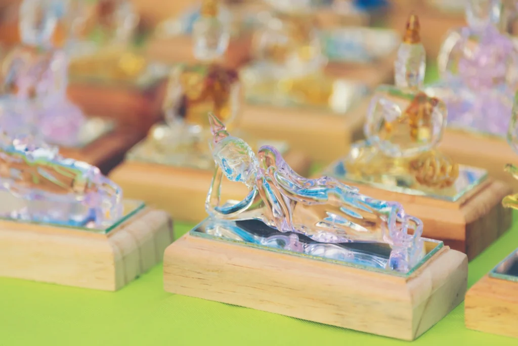 glass sculpture