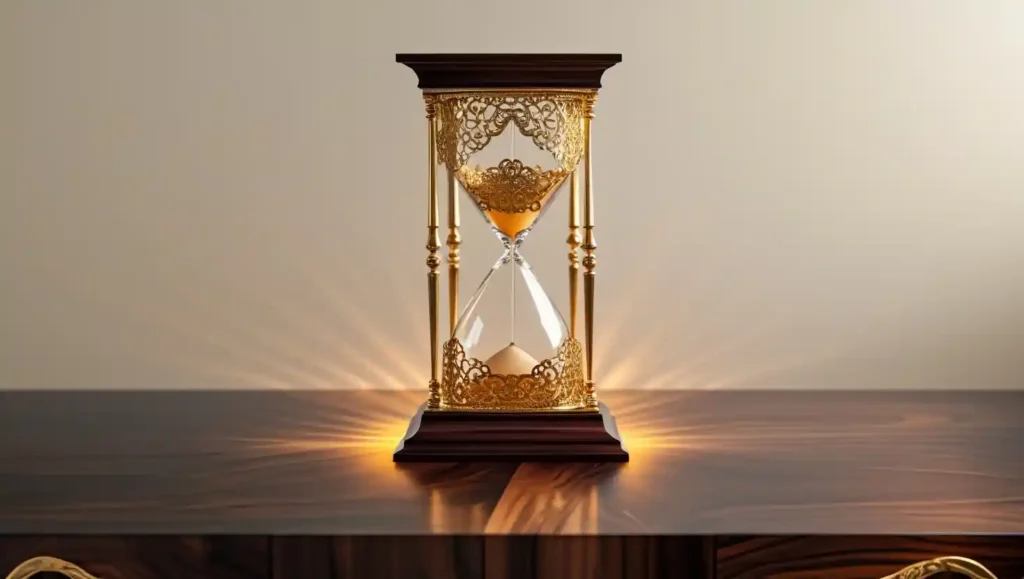 An Elegant Hourglass