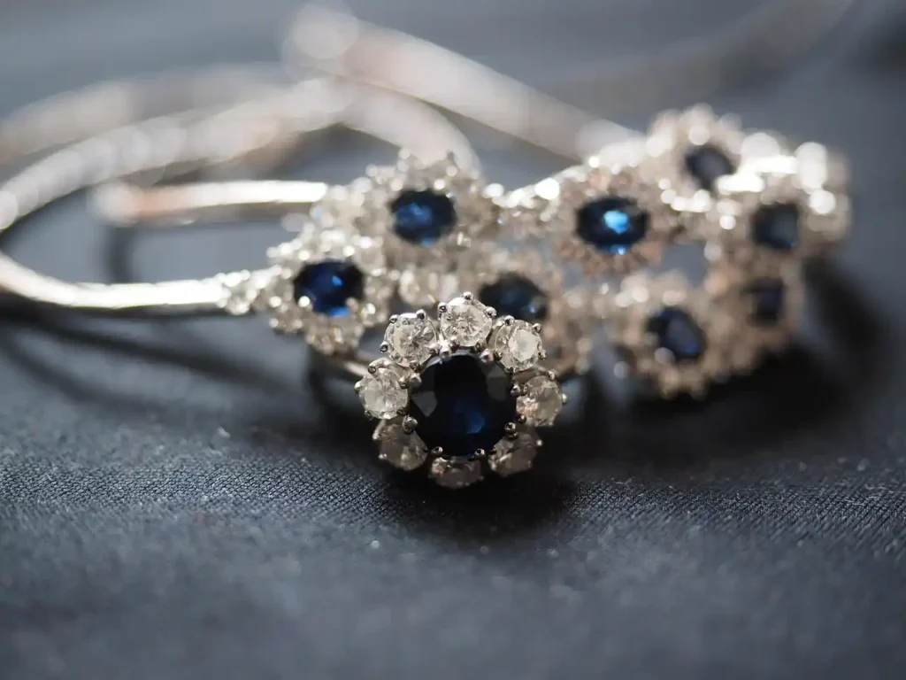 Sapphire jewelry