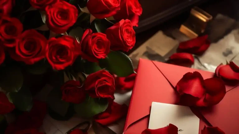 rose wedding anniversary gift