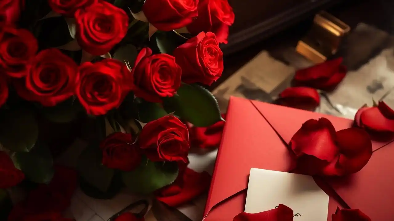 rose wedding anniversary gift