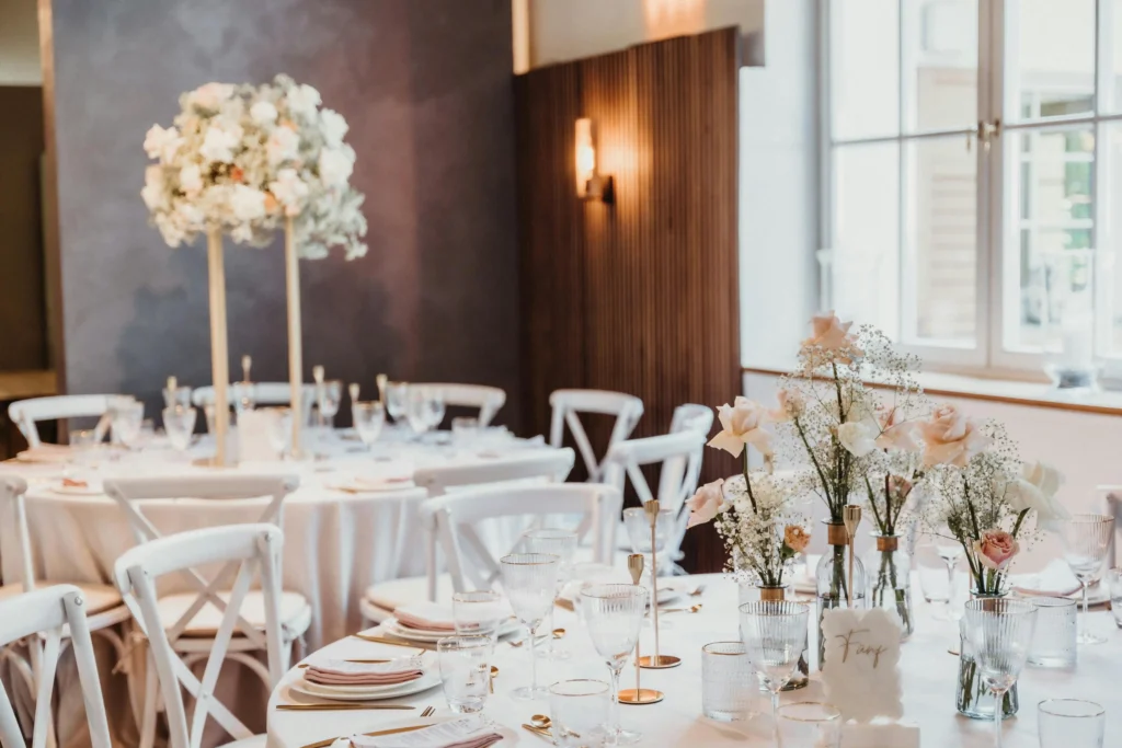 round wedding table plan