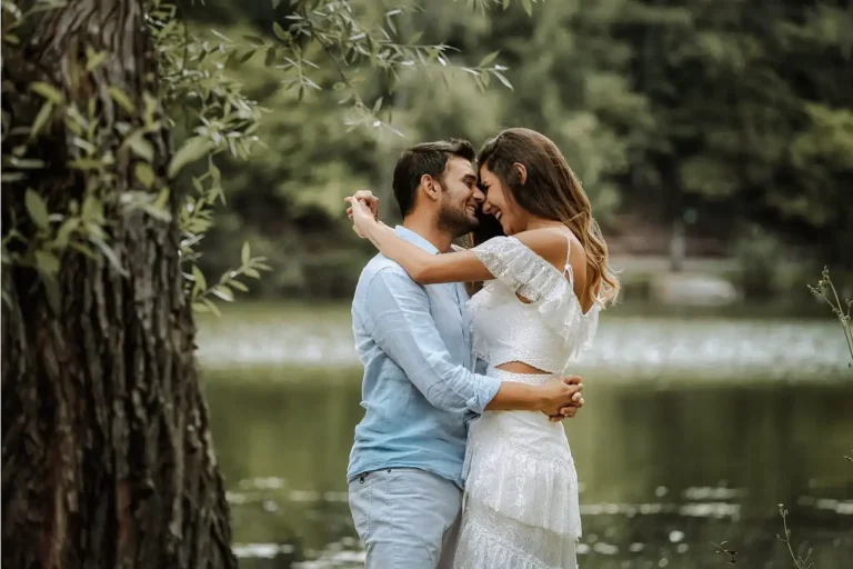 20th wedding anniversary couple