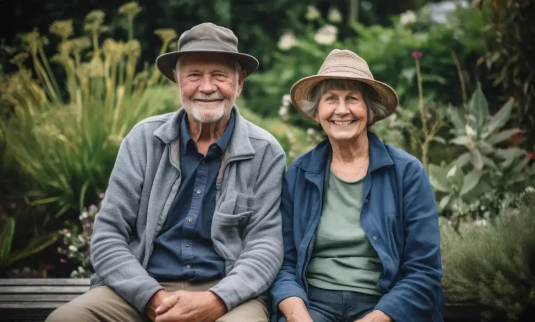 50th wedding anniversary couple