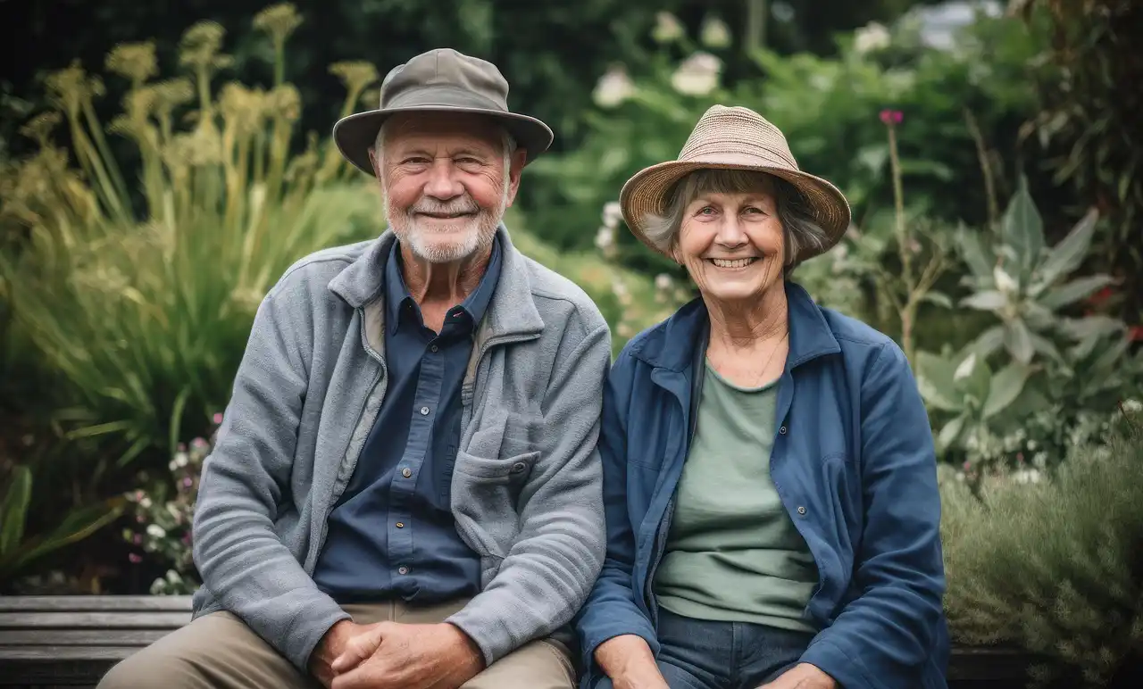 50th wedding anniversary couple