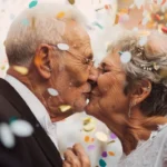 55th wedding anniversary couple