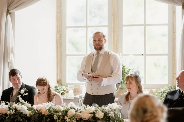 groom speech