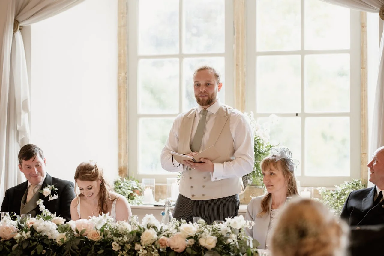 groom speech