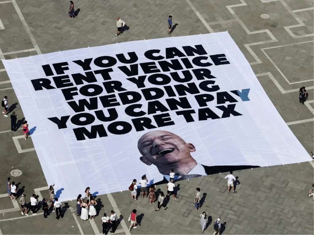 No Space for Bezos