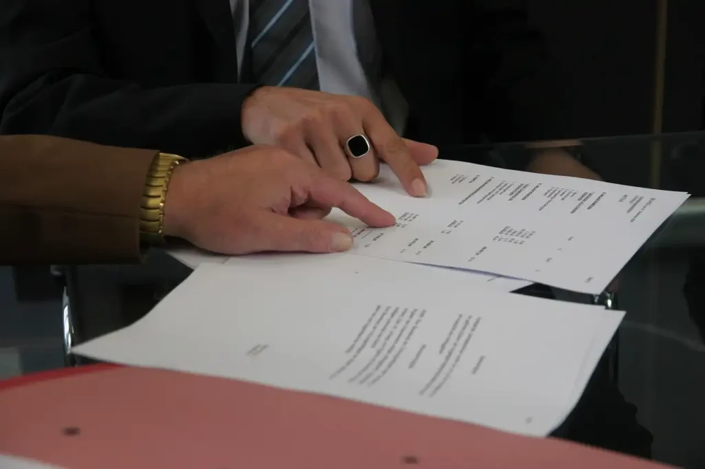 property papers on separation