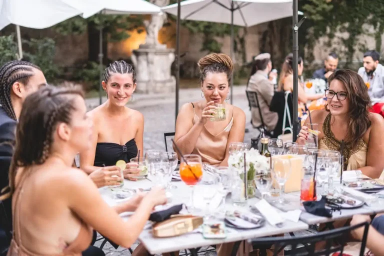 wedding without kids at reception