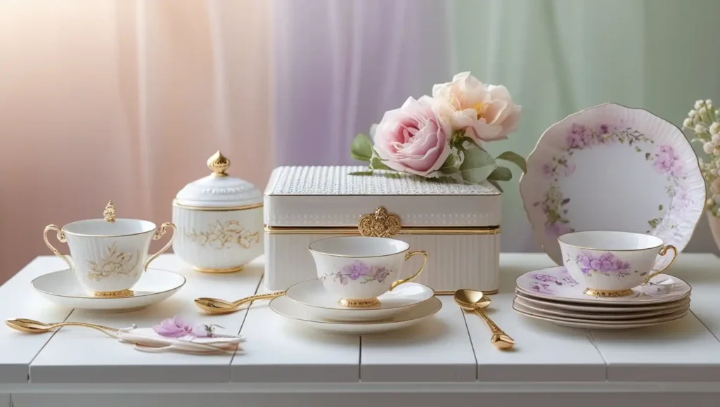 2nd anniversary Chinaware gift