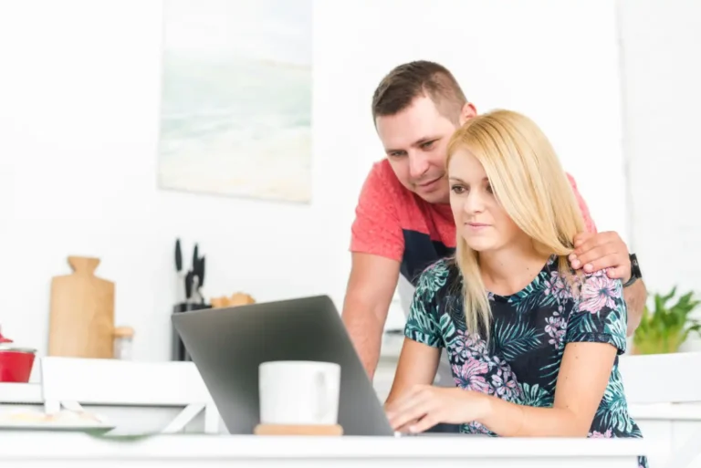 couple seeking notice of marriage before wedding