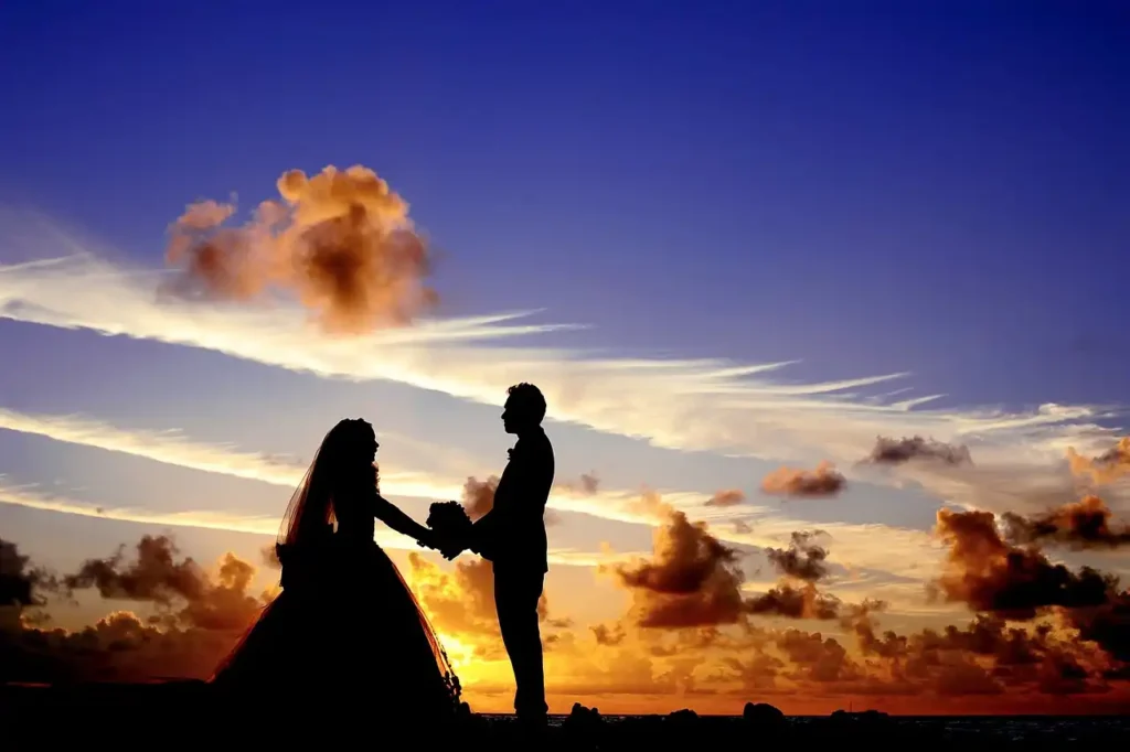 5th wedding anniversary couple