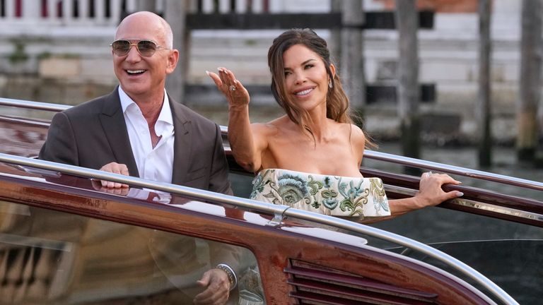 Jef Bezos Wedding