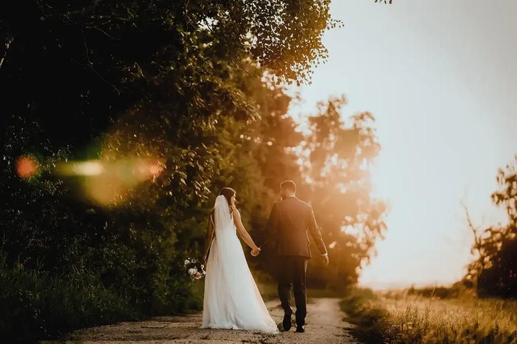 couple walking