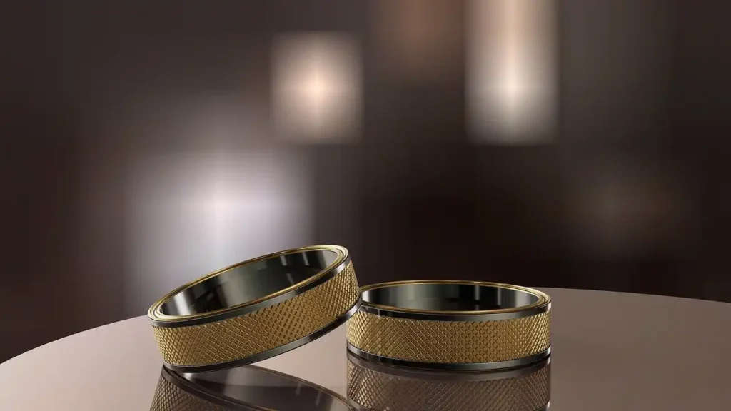 two men rings
