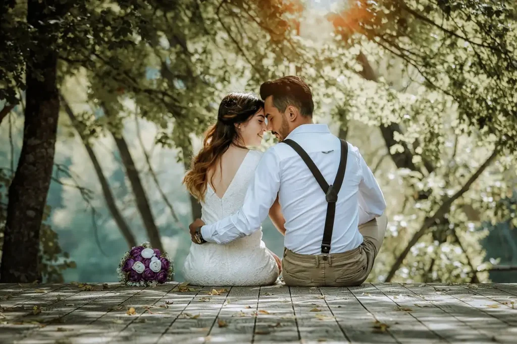 couple setting 