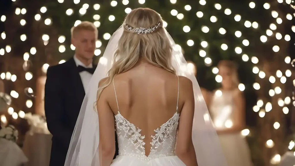 bride going to groom