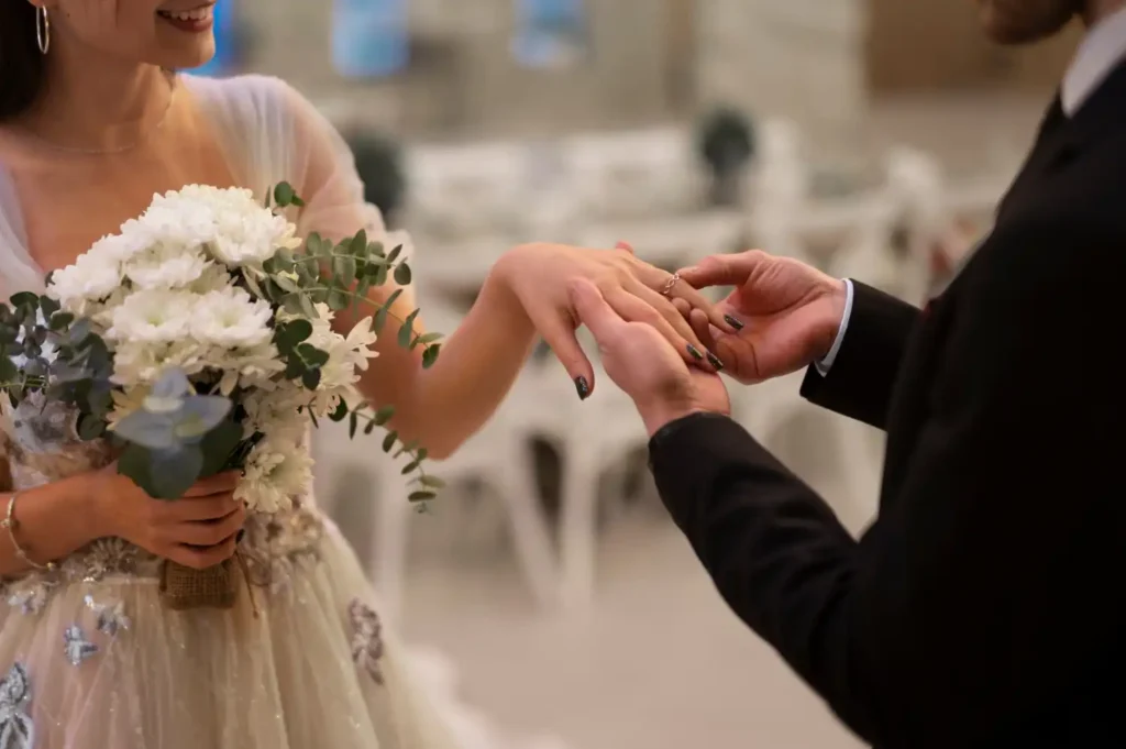 wedding couple