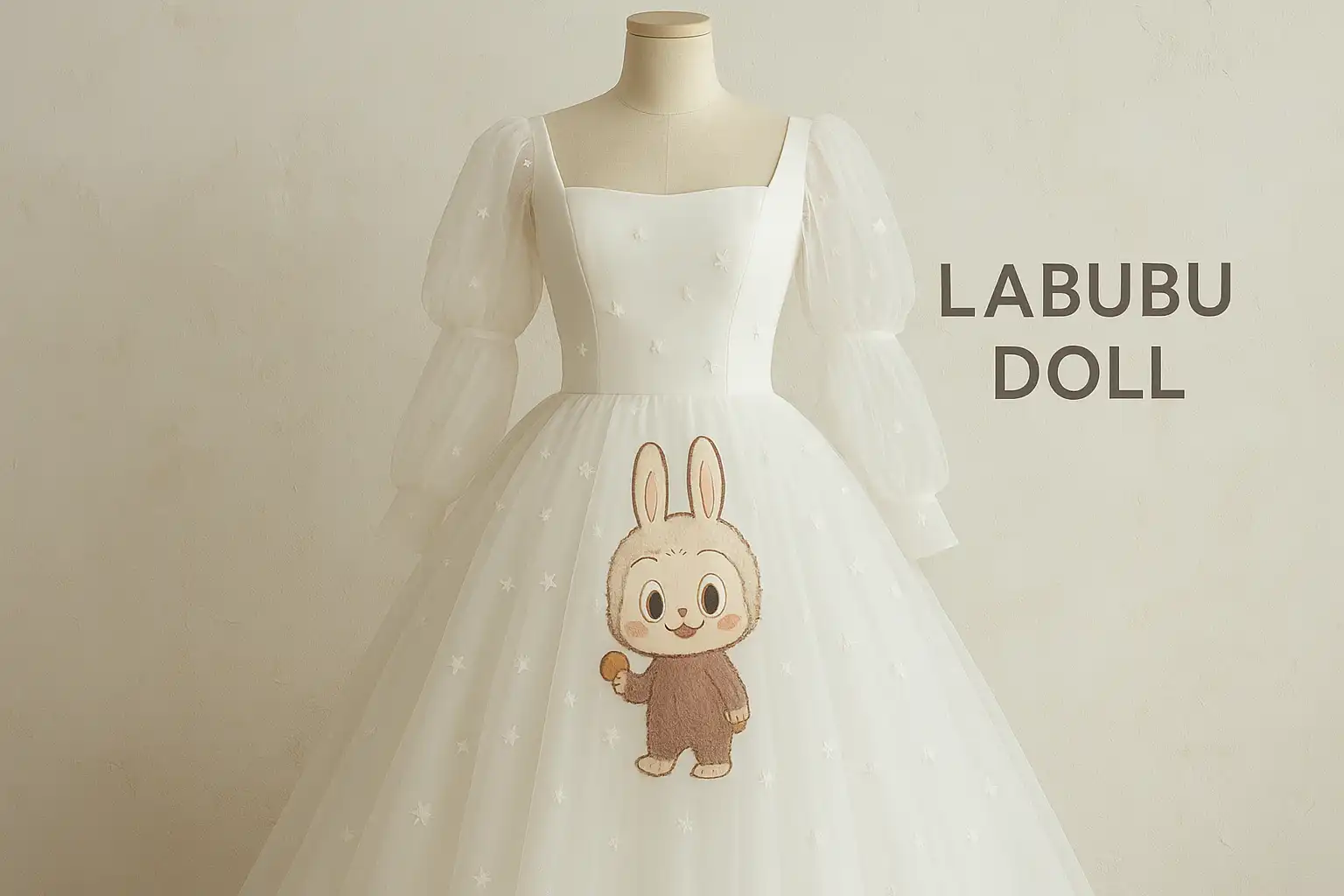 Labubu Wedding Dresses