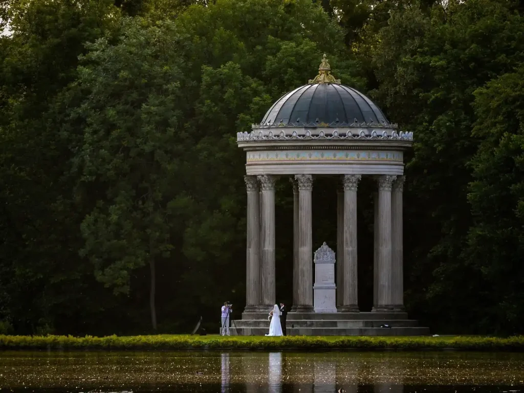 couple wedding shoot