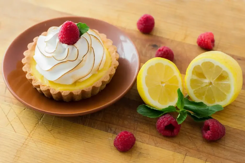 Fruit Tart with Cashew Cream