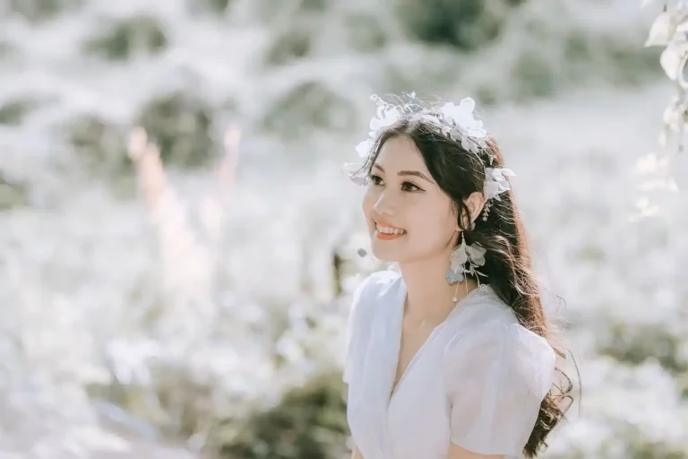 flowers for your wedding dress