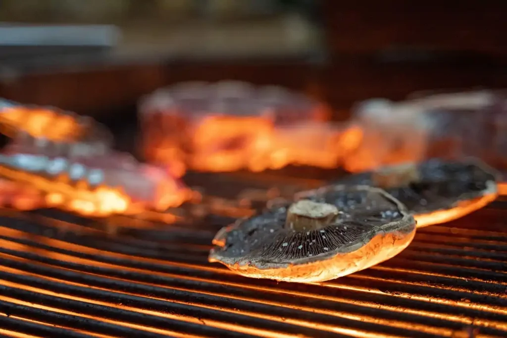 Grilled Portobello Steaks