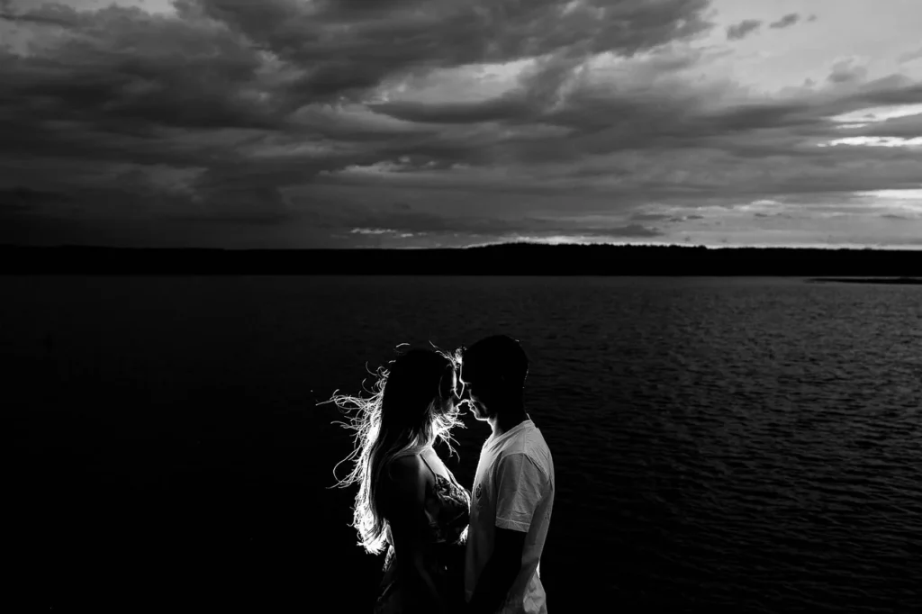 couple at seaside