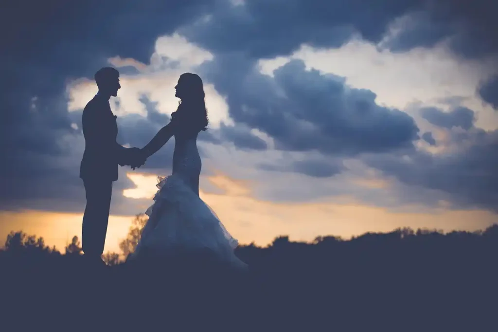 6th wedding anniversary couple