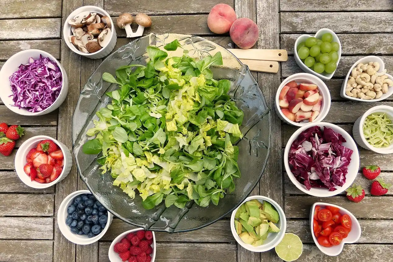 vegan wedding food