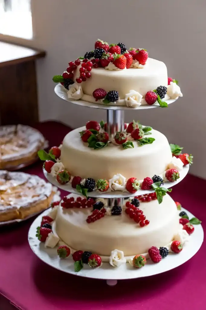 Vegan Wedding Cake