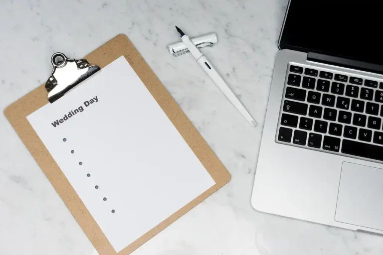 wedding planning list