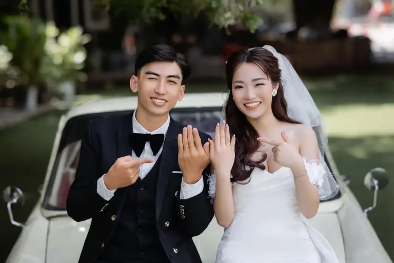 Gen Z wedding