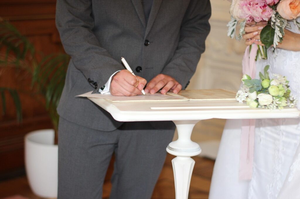 writing wedding vows