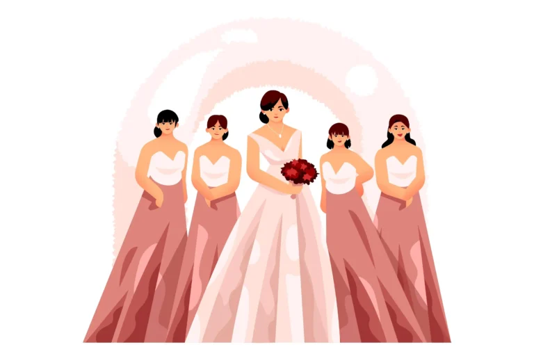 wedding bridesmaid