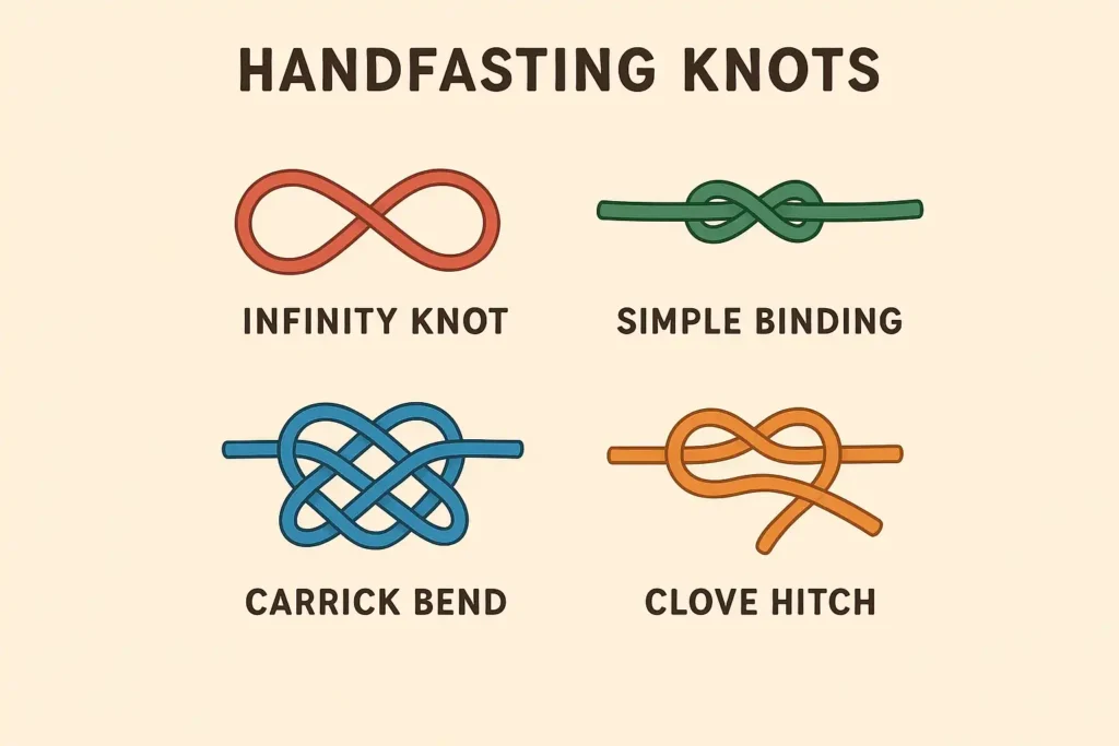 different-handfasting-knots