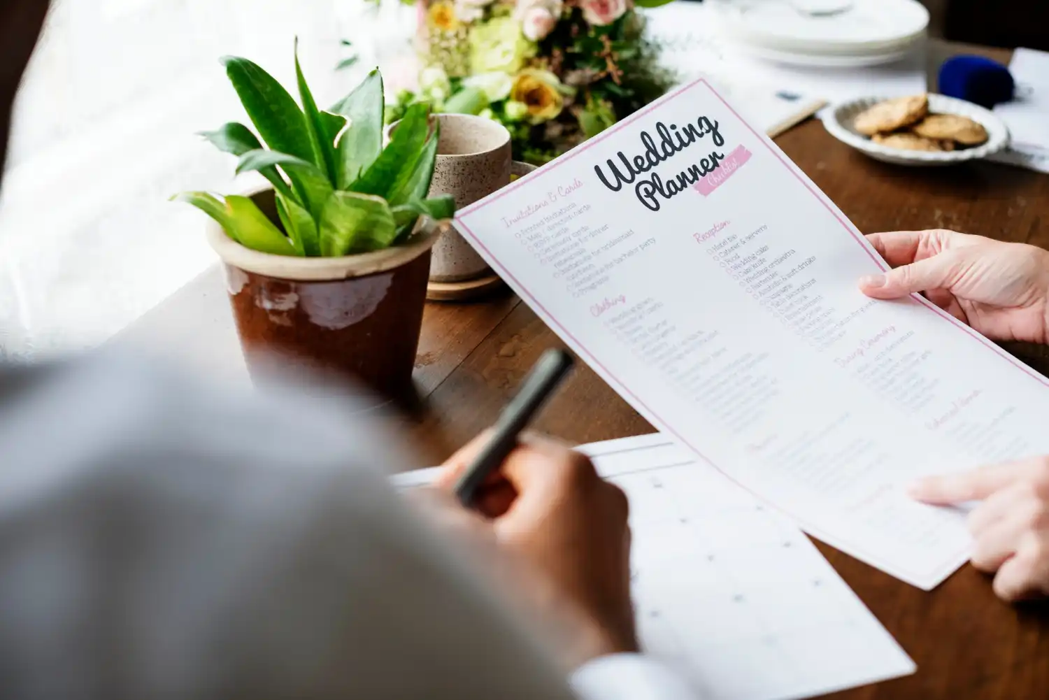Flawless Wedding Seating Chart